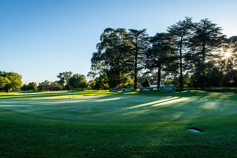 Scenic views ahead of the 2025 Alfred Dunhill Championship