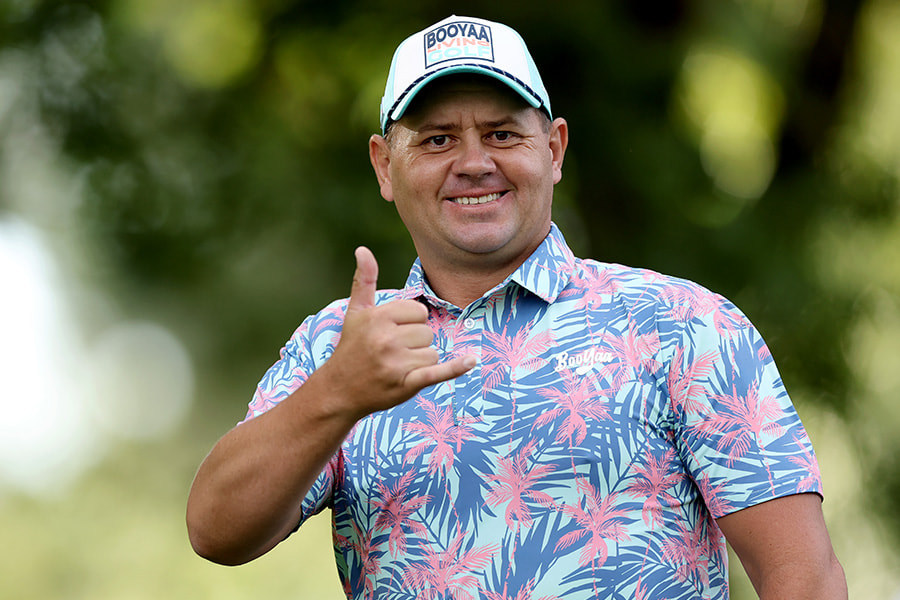 Daniel Van Tonder poses for the camera